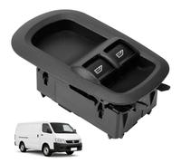 HENYEER Interrupteur de lève-vitre double pour Ford Transit Custom 2014-2019, côté conducteur, noir, référence GK2T-14A132-CA 1791339 2029885