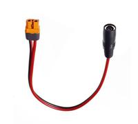 HENYGEN Adaptateur de câble 14AWG XT60I vers 8 0 x 2 0 mm DC8020 pour centrales électriques et panneau solaire, cordon d'alimentation solaire de camping