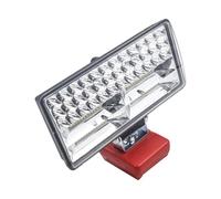 HENYGEN Lampe de chantier LED multimode 18 V, longue durée d'éclairage portable avec fonction spots/inondation pour urgences, lumière à piles