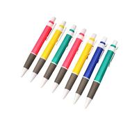 HENYGEN Lot de 100 stylos à huile longue durée, pointe de 0,7 mm, pour écriture quotidienne et signature, stylos à bille de luxe avec pierres précieuses