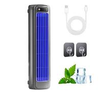 Heolyge Rafraîchisseur Original,Heolyge Cooling Ace,Ventilateur Rafraîchissant Silencieux à 3 Modes,Refroidisseur d'Air Rechargeable Basse Consommation pour Maison Bureau Camping
