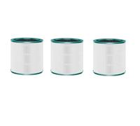 HEP Lot de 3 filtres de rechange compatibles avec Dyson Pure Cool Link modèles TP01, TP02, TP03, BP01 AM11, BP01, pièce de rechange 968126-03, 305158-01