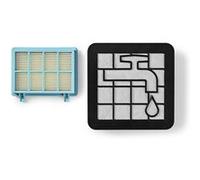 HEPA Filter Set Nedis VCFI223HEP Blanc / Noir G