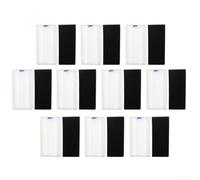 HEPA pour Robot pour xiaomi pour mijia pour e5 pour anti-poussière(10PCS) | pour capture pour poussière et , compatible pour mijia pour e5, cylindrique, améliore qualité air intérieur