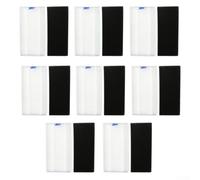 HEPA pour Robot pour xiaomi pour mijia pour e5 pour anti-poussière(8PCS) | pour capture pour poussière et , compatible pour mijia pour e5, cylindrique, améliore qualité air intérieur