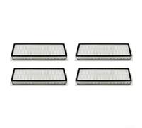 HEPA pour Robot pour xiaomi pour mijia pour h50 Pro HEPA pour(4pcs) | pour capture 99,97% particules, pour idéal allergies, matériau non-tissé , installation facile