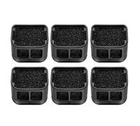 HEPA pour Xiaomi W30/W30 Pro E303HW Lavable HEPA pour Xiaomi(6pcs) | pour capture 99,9% pour poussière, lavable mensuellement, compatible W30 Pro, matériau , entretien simple