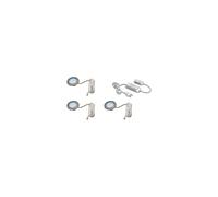 hera Hera Lot de 3 spots encastrables LED 3W blanc chaud Tr.24/15W 61056938002 Quantité:1