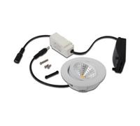 hera Hera Set de spots encastrés LED 20203351004 blanc pivotant boîtier métal dimmable Quantité:1