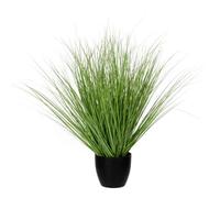 Herbe Artificielle En Pot H68