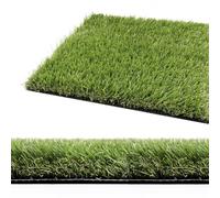 Herbe synthétique 30 mm - Pelouse artificielle verte - Découpable - Drainante - Erba_alta - 1 x 5 m