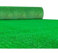 Herbe synthétique 7 mm Gazon H150 cm Tapis de pelouse synthétique extérieur terrasse jardin 150 x 2000 cm