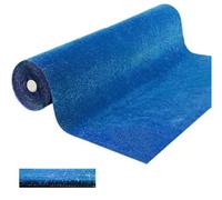 Herbe Synthétique Bleu 7 mm Décorative Maison Magasin Jardin Tapis Pelouse Synthétique Gazon 2x5 Mt