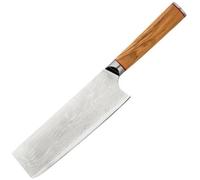 Herbertz Chai Dao Damast de cuisine 17,5 cm