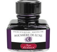 Herbin 13048T - Un flacon d'encre 30 ml pour stylo-plumes et stylos roller, Poussière de lune