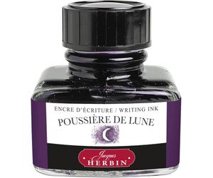 Herbin 13048T - Un flacon d'encre 30 ml pour stylo-plumes et stylos roller, Poussière de lune