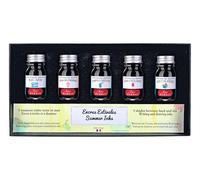 Herbin 18502T Coffret de 5 Encres 10 ml Estivales