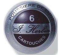 Herbin - Boîte de 6 cartouches d'Encre standard - Poussière de lune G