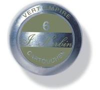 Herbin - Boîte de 6 cartouches d'Encre standard - Vert empire G