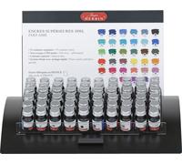 Herbin : cartouche d'encre pour présentoir métallique vide
