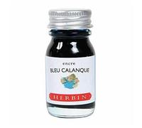 Herbin Encre (10 Ml) Bleu,, Cartouches D'encre, Calligraphie, Art Fournitures