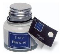 J. Herbin – Encre pigmentée décorative – 30 ml – Blanc