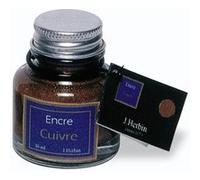 Generique - Encre pigmentée décorative - Cuivre - 30 ml