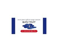 EXACOMPTA Herbin - Encre 13019T pour stylo-plumes et roller - 30 ml - Bleu nuit