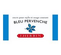 Herbin - Encre Traditionnelle à stylo en Flacon "D" 30ml - Bleu pervenche Bleu G