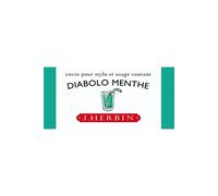 Herbin - Encre Traditionnelle à stylo en Flacon "D" 30ml - Diabolo Menthe G