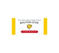 EXACOMPTA Herbin Flacon d'encre 13053T 30 ml pour stylo-plume/roller Jaune bouton d'or