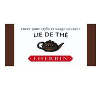 Herbin - Encre Traditionnelle à stylo en Flacon "D" 30ml - Lie de thé