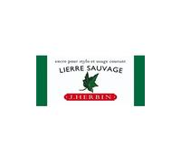 EXACOMPTA Herbin 13037T - Un flacon d'encre 30 ml pour stylo-plumes et stylos roller, Lierre sauvage