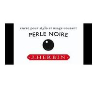 EXACOMPTA Herbin 13009T - Un flacon d'encre 30 ml pour stylo-plumes et stylos roller, Perle noire