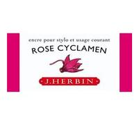 Lot de 4 Encre traditionnelle à stylo en flacon "D" 30ml, couleur rose cyclamen