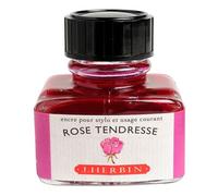 Herbin Encre Traditionnelle À Stylo En Flacon "D" 30ml Rose Tendresse