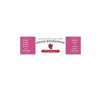 EXACOMPTA Herbin 13028T - Un flacon d'encre 30 ml pour stylo-plumes et stylos roller, Rouge bourgogne