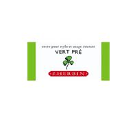 Herbin - Encre Traditionnelle à stylo en Flacon "D" 30ml - Vert Pré Vert G