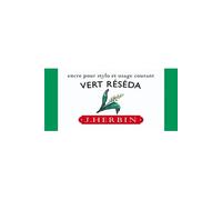 Herbin Encre Traditionnelle À Stylo En Flacon "D" 30ml Vert Réséda