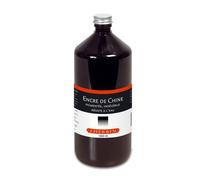 Herbin Flacon 1 Litres D'encre De Chine Noir
