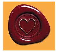 Herbin - Pastille laiton pour sceau sur broche Coeur G