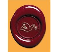 Herbin - Pastille laiton pour sceau sur broche Colombe G