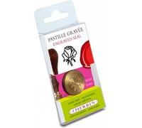 Herbin - Pastille laiton pour sceau sur broche Étoile G