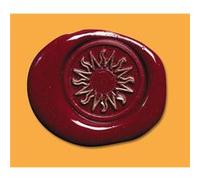 Herbin - Pastille laiton pour sceau sur broche Soleil G