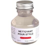 Herbin Recharge Pour Stylo-Plume Liquide Nettoyant Non Abrasif Flacon 50 Ml