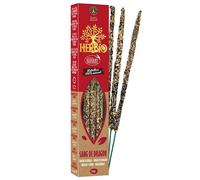HERBIO Encens Smudge Naturel - Bâtonnets Purifiants 100% Plantes & Résines - Certifié Ecocert - Combustion 60 Min - Paquet 20g - Purification, Résines & Huiles Essentielles (Sang de Dragon)