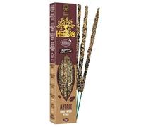HERBIO Encens Smudge Naturel - Bâtonnets Purifiants 100% Plantes & Résines - Certifié Ecocert - Combustion 60 Min - Paquet 20g - Purification, Résines & Huiles Essentielles (Myrrhe)