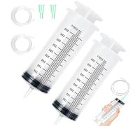 Herbst Lot de 2 pulvérisateurs avec tuyau 550 ml pulvérisateur d'huile voiture, pompe à vide d'huile réutilisable pompe à main pulvérisateur d'huile pour voiture liquide de frein huiles d'engrenage