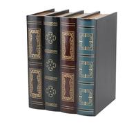 HERCHR Boîtes à Livres Décoratives, Boîte De Rangement En Forme De Livre Vintage, Boîte De Faux Livre, Boîte De Rangement En Bois, Décor De Livre Antique Pour la Maison Et le Bureau(#1)