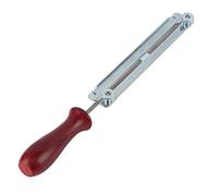 HERCHR Porte Lime pour Chaînes, Support de Lime d'Affûtage de Tronçonneuse Kit de Scie à Chaîne 4/4,8/5,5 mm avec Manche en Bois Dur pour Lames de Tronçonneuse Tranchantes (4,8 mm)